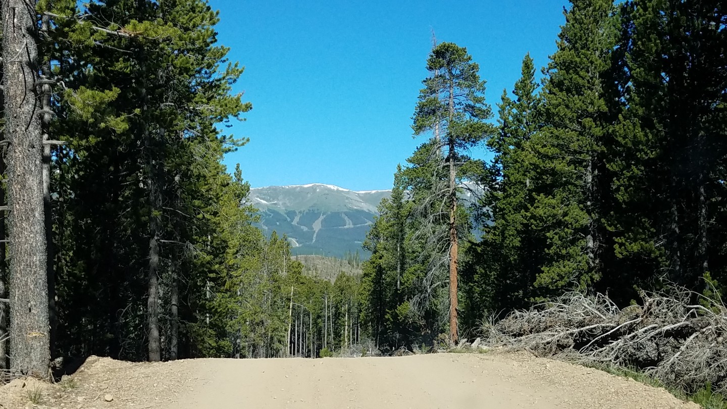 Prospect Hill Road Colorado Offroad Trail