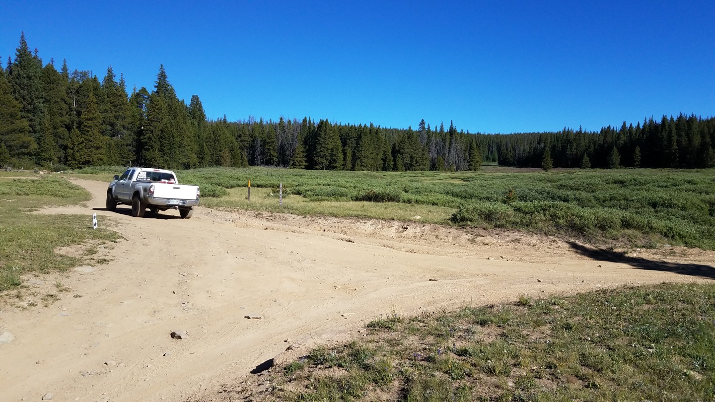 Prospect Hill Road Colorado Offroad Trail