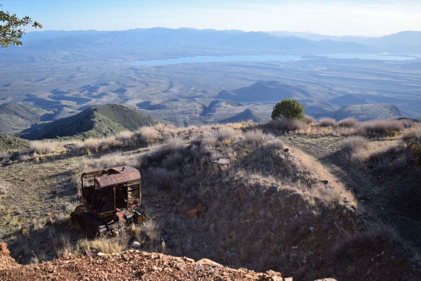 Asbestos Mine Arizona Offroad Trail