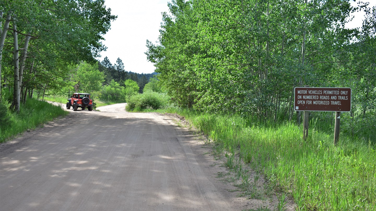 Pierson Park South Colorado Offroad Trail