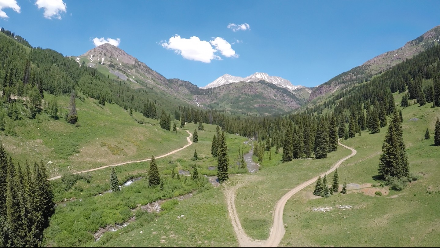 Lead King Basin Colorado Offroad Trail