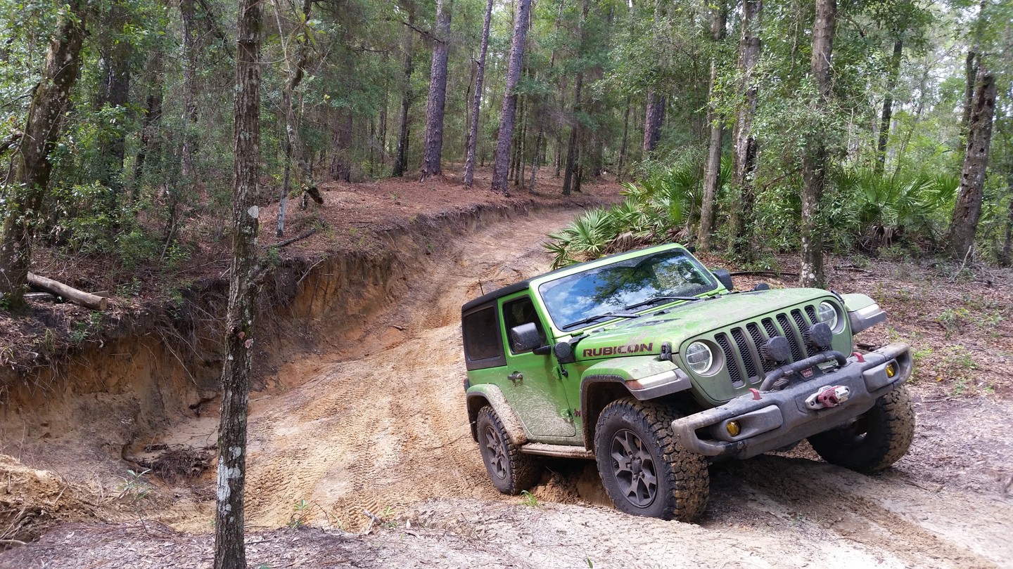 Citrus Trail 2 19 And 6 Florida Offroad Trail