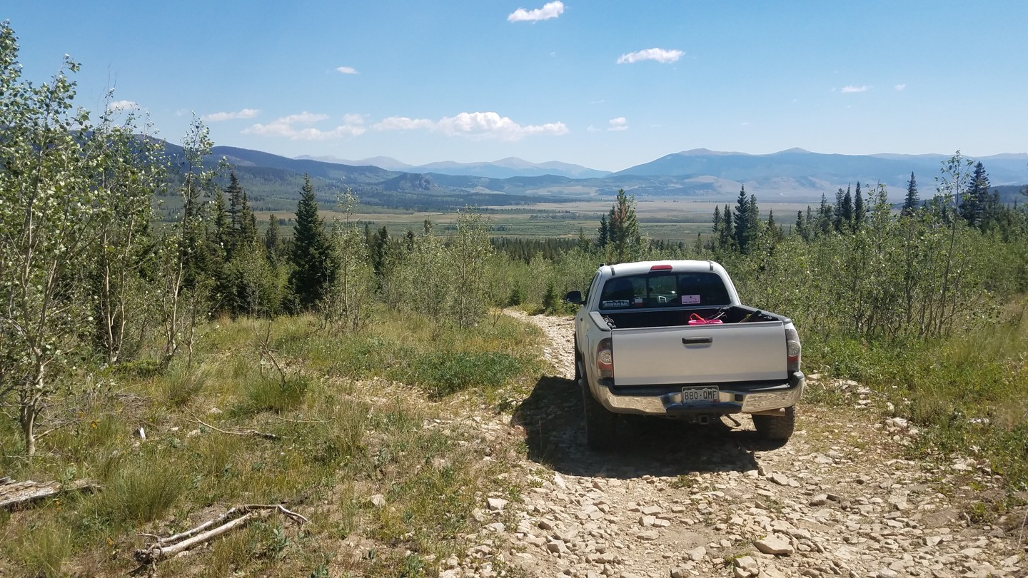 Michigan Creek - Colorado Offroad Trail
