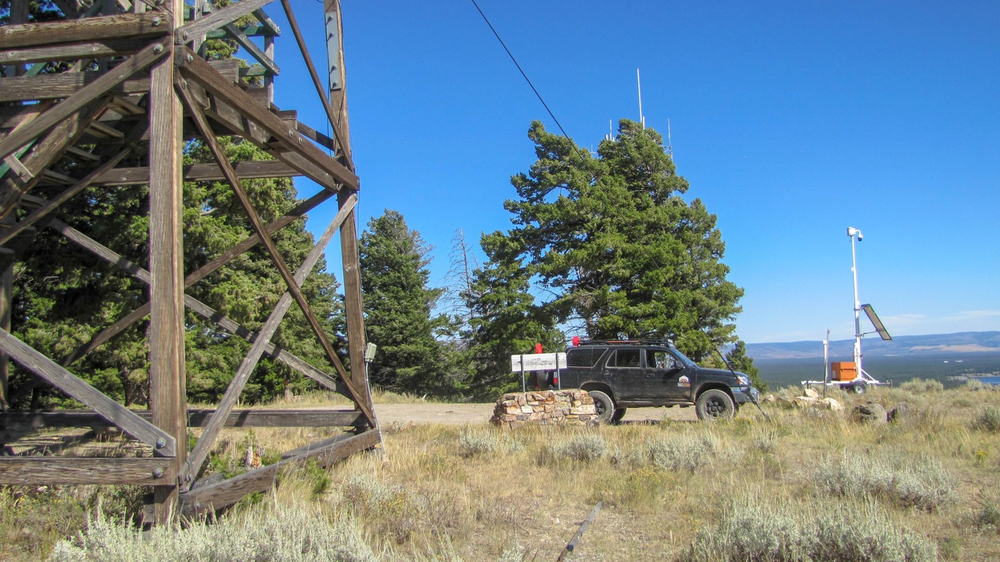 Horse Butte Lookout Montana Offroad Trail