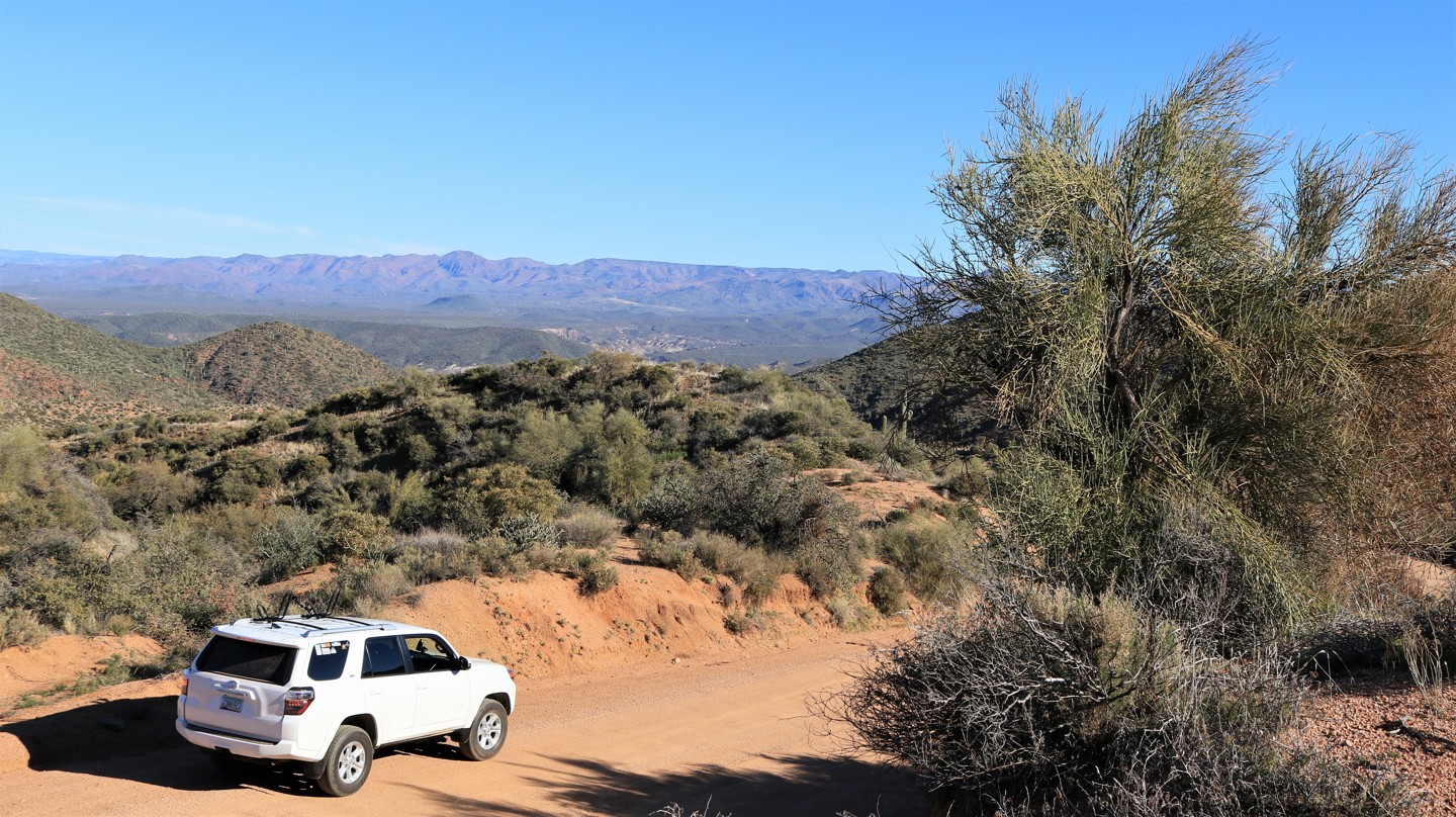 Horseshoe Lake Arizona Offroad Trail