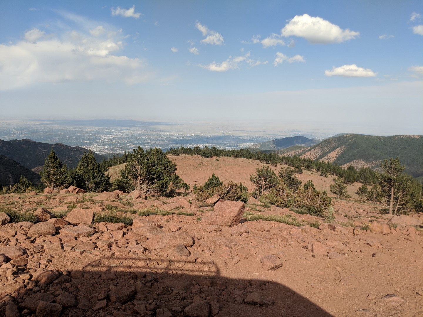 Mount Baldy Colorado Offroad Trail