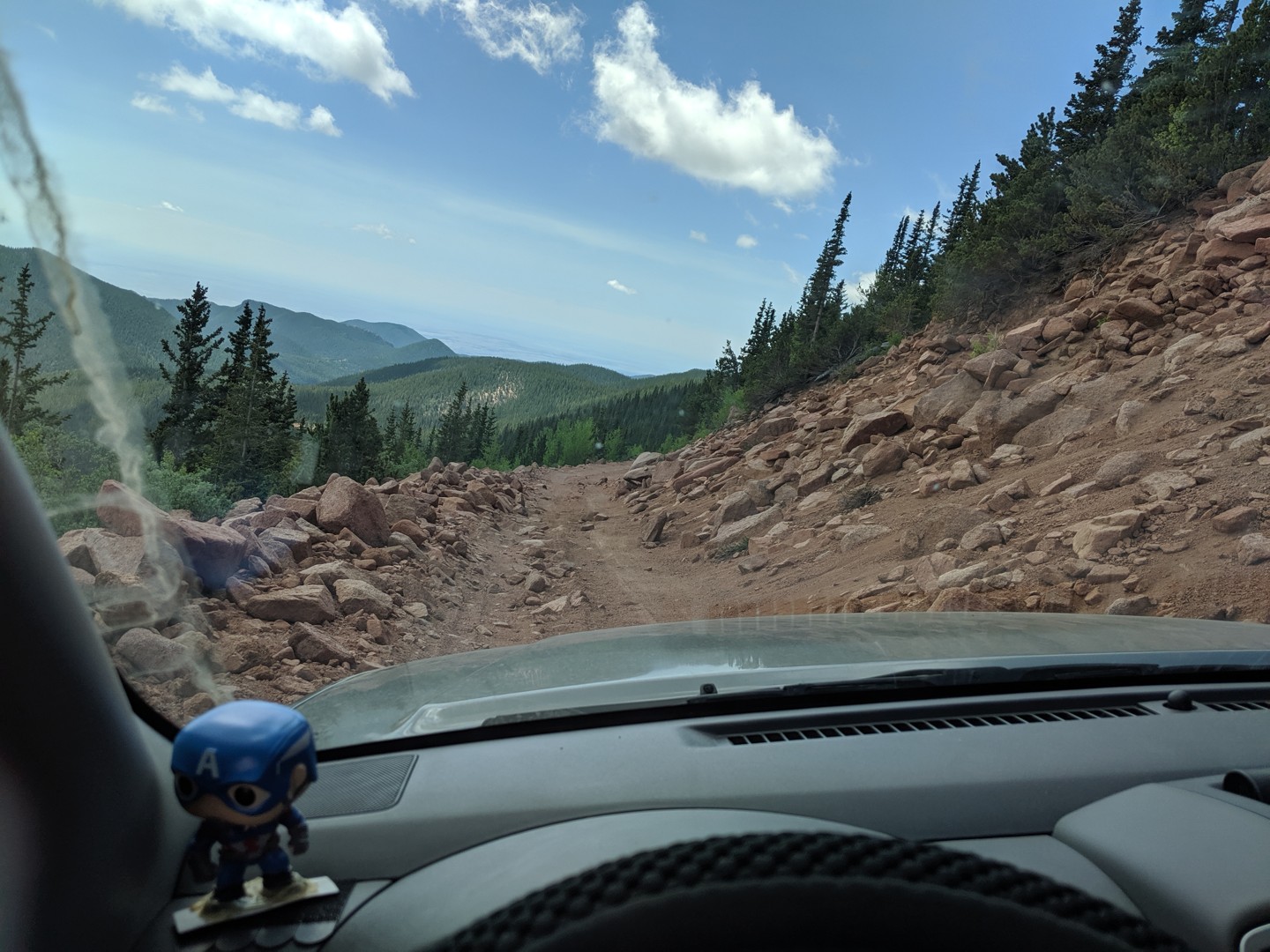 Mount Baldy Colorado Offroad Trail