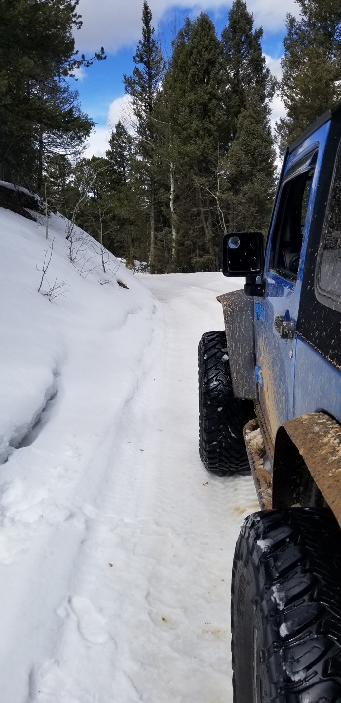 Mount Herman Road Colorado Offroad Trail