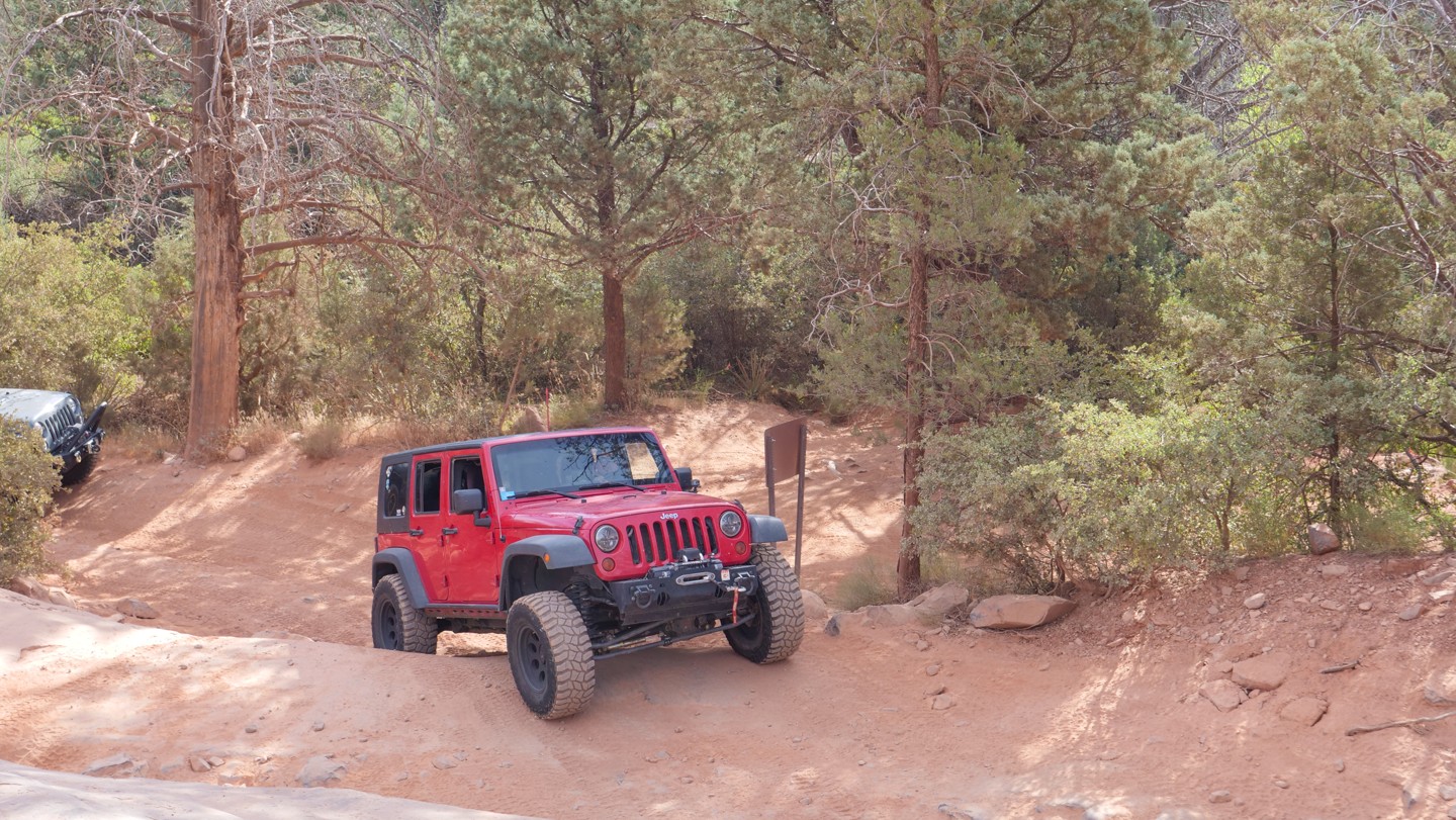 Broken Arrow Arizona Offroad Trail