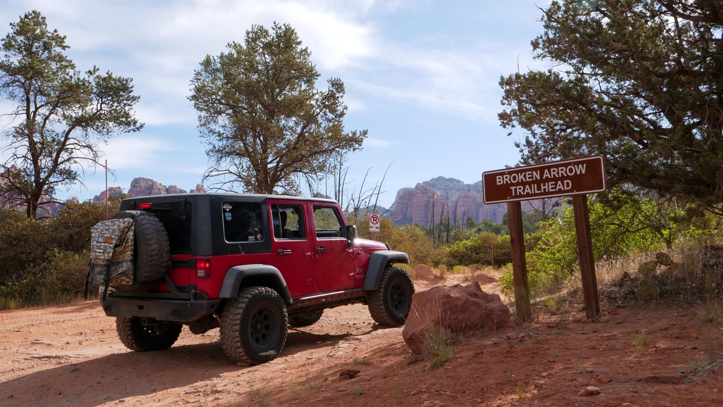 Broken Arrow Arizona Offroad Trail