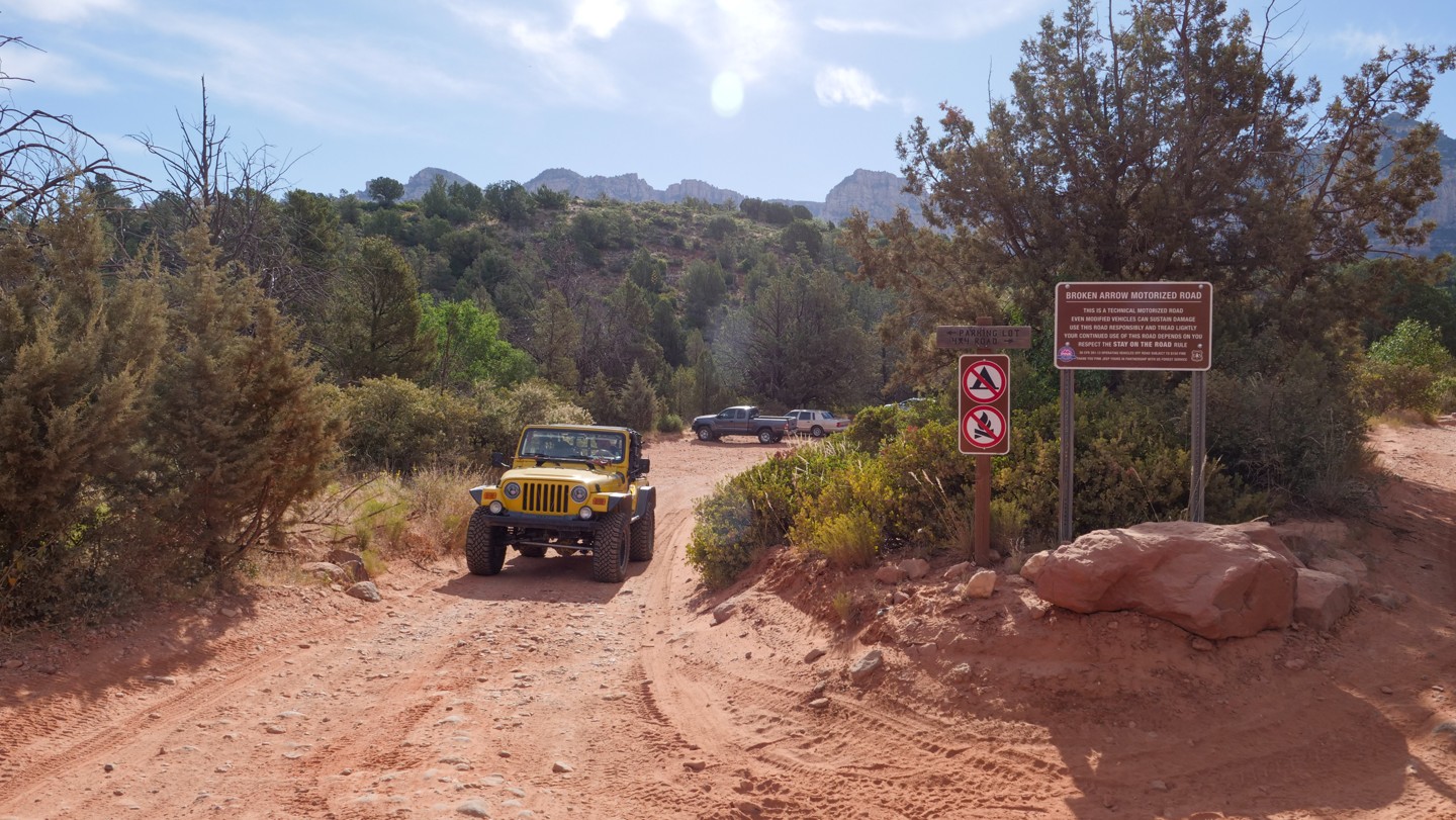 Broken Arrow Arizona Offroad Trail