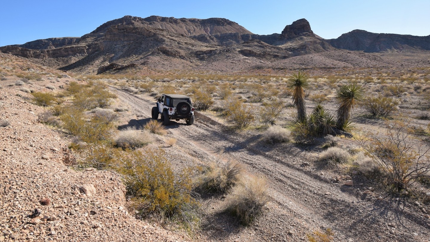 Old Spanish Trail North Nevada Offroad Trail