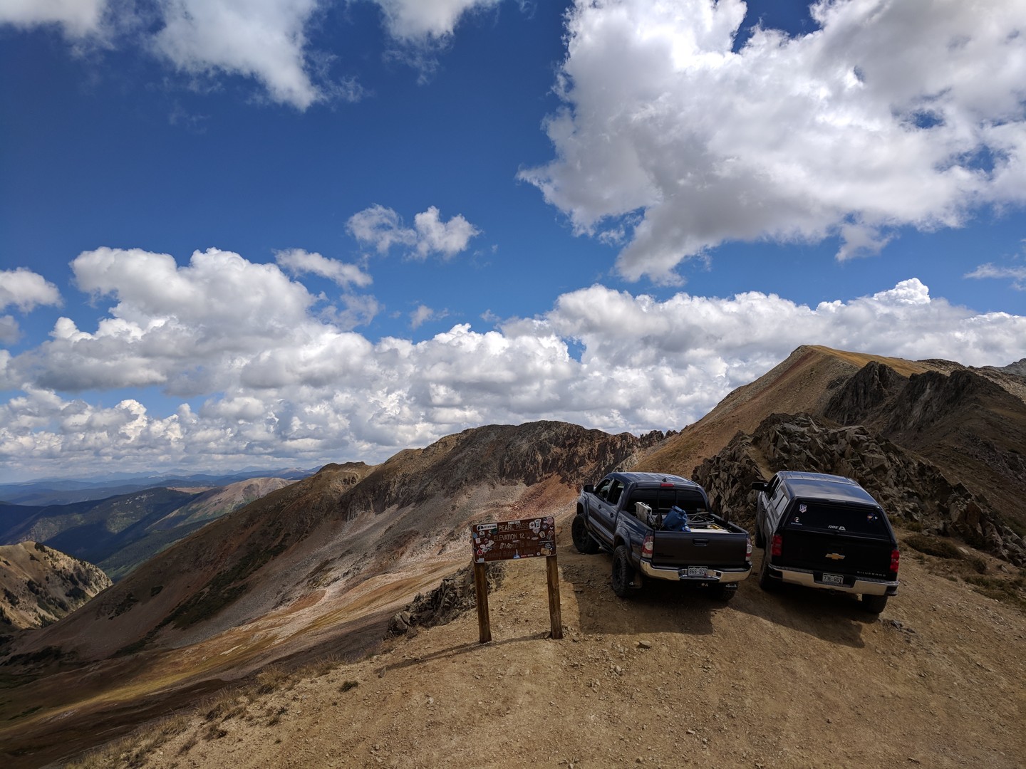 Pearl Pass Colorado Offroad Trail