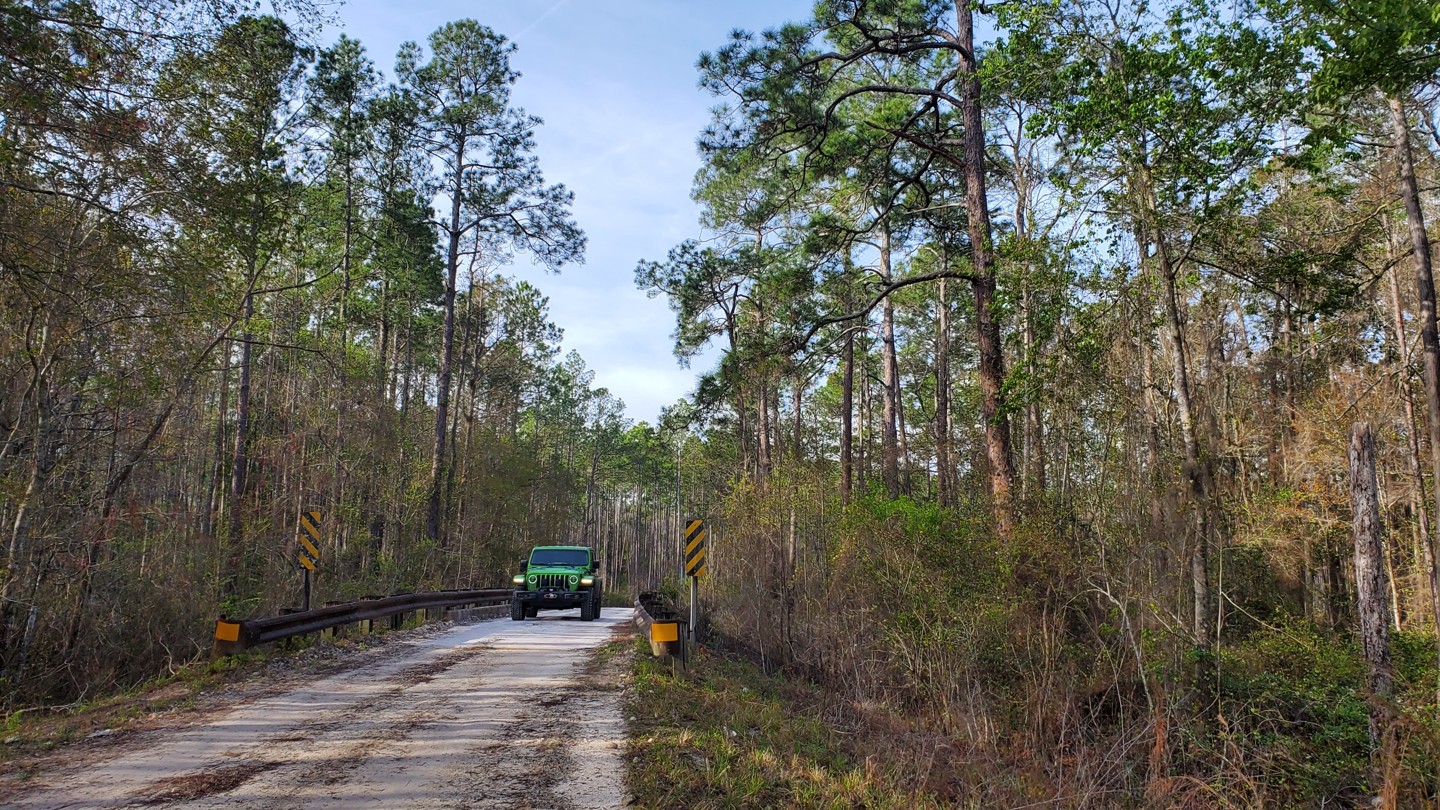 Osceola FR236 Florida Offroad Trail