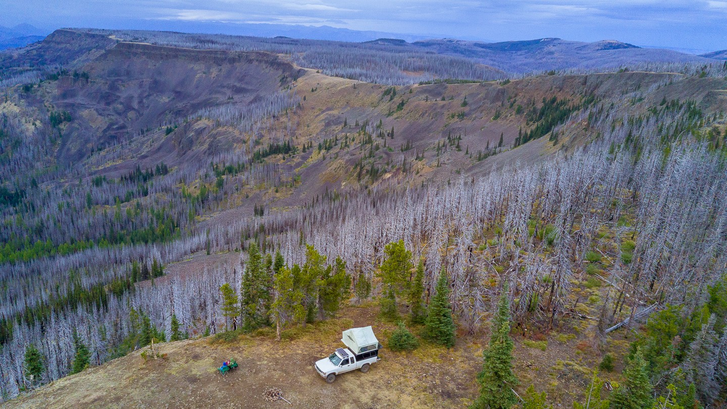 Lion Rock Washington Offroad Trail