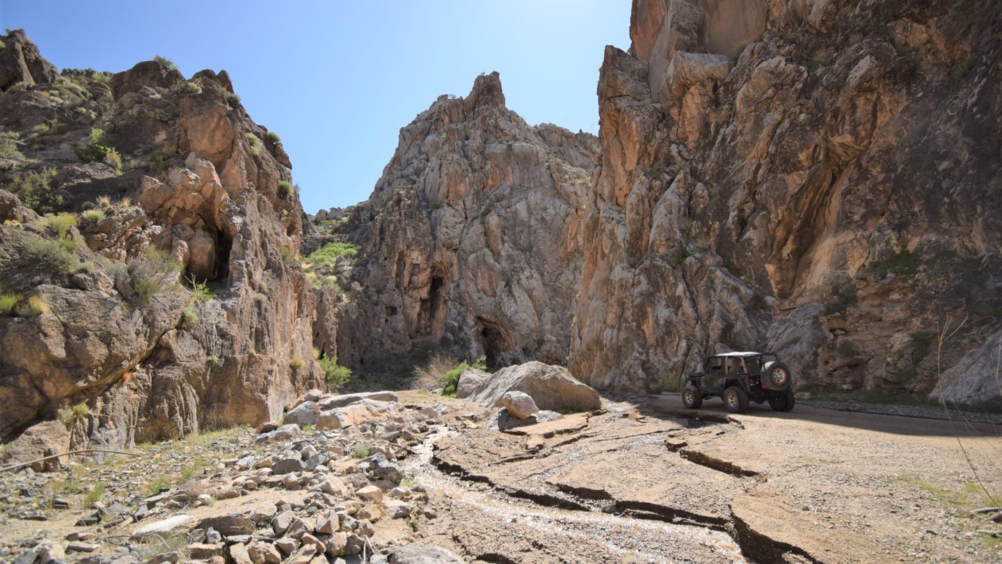 Bunkerville Ridge Nevada Offroad Trail