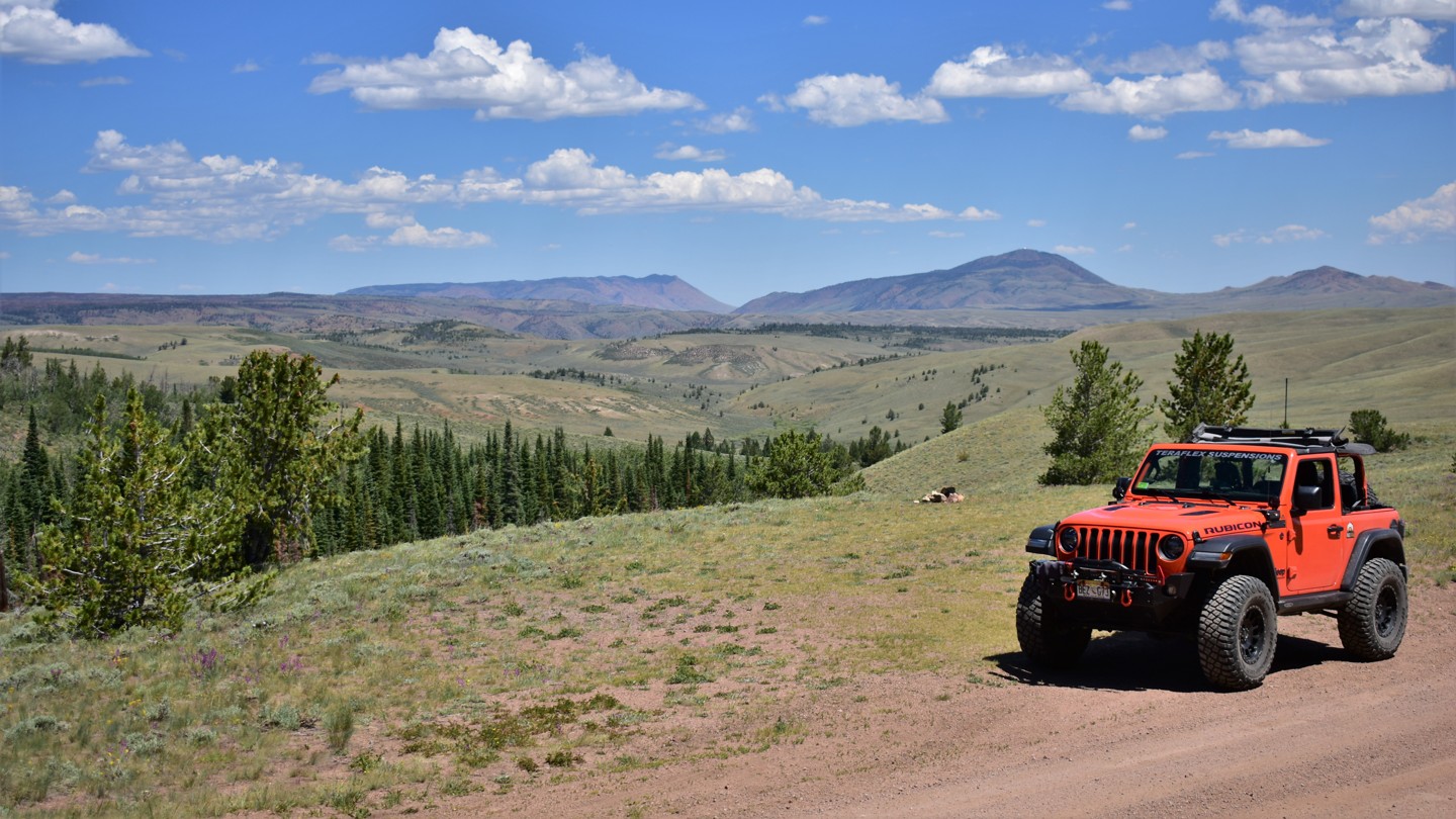 Roach Road Colorado Offroad Trail