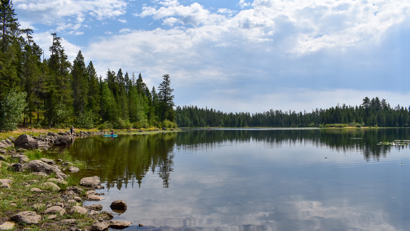 Horseshoe Lake Idaho Offroad Trail