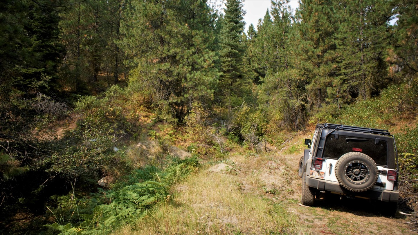 New Pine Creek Idaho Offroad Trail