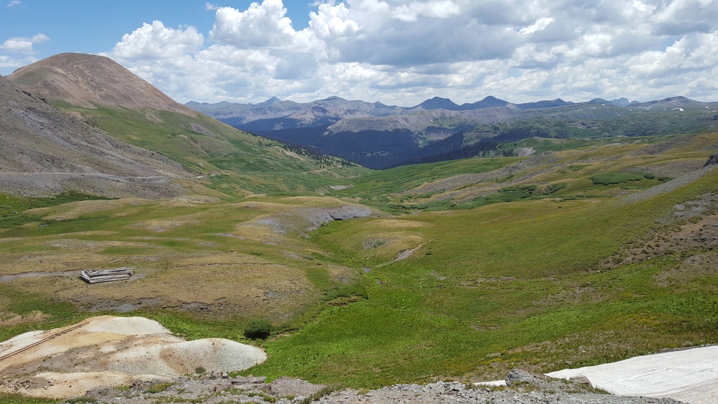 Stony Pass Colorado Offroad Trail