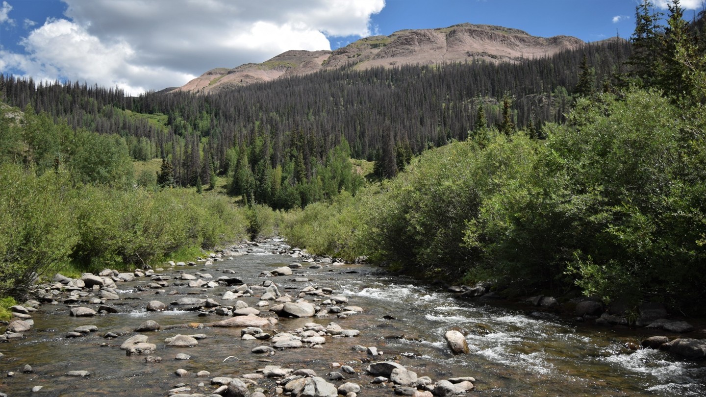 Stony Pass Colorado Offroad Trail