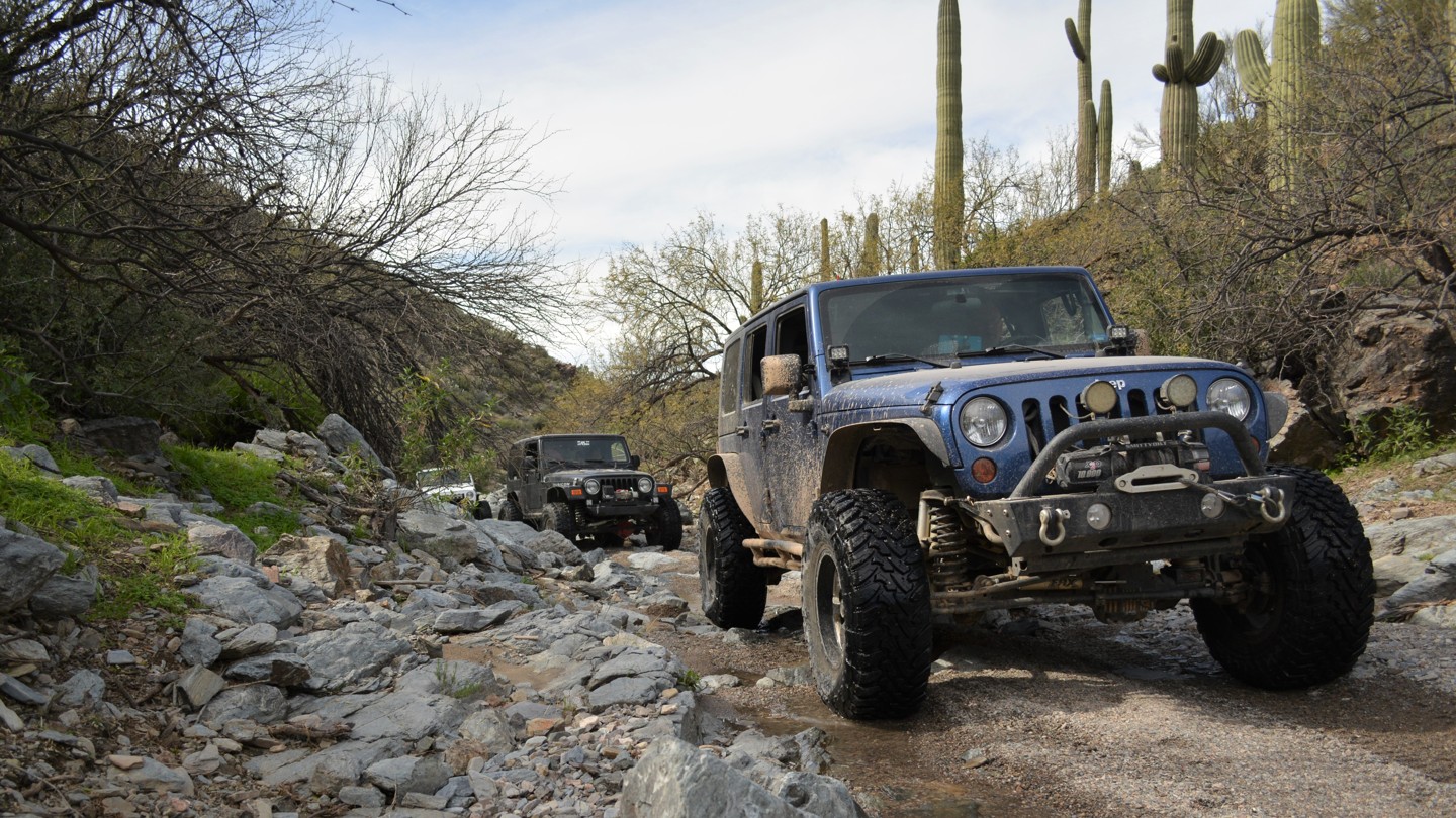 Ajax Mine Trail - Trails Offroad