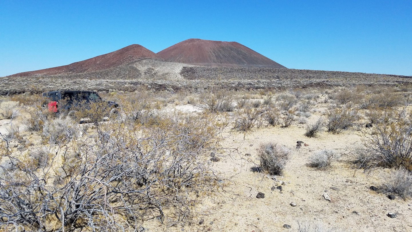 Highlight: Lava Tube Road