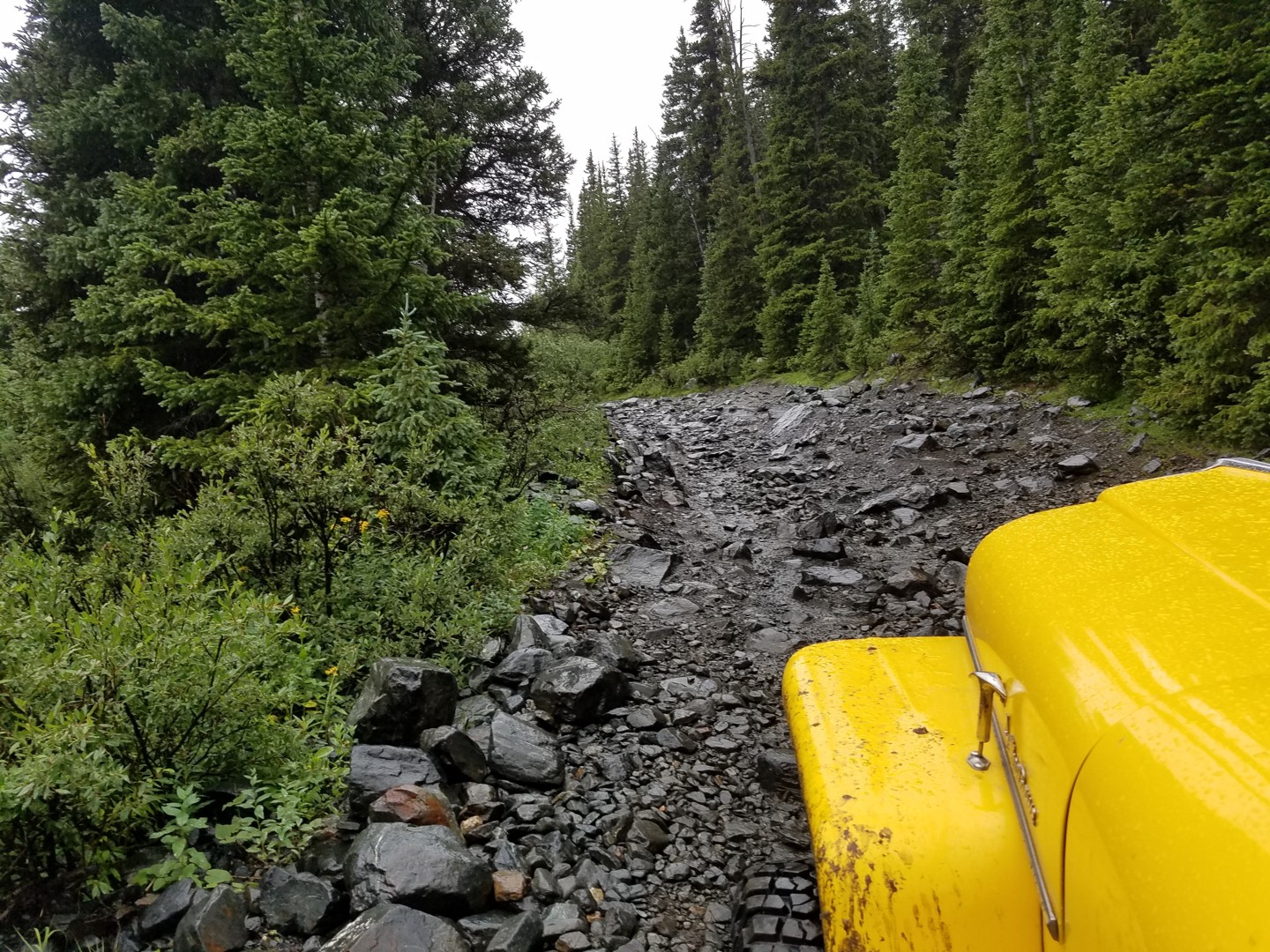 Tincup Pass Colorado Offroad Trail