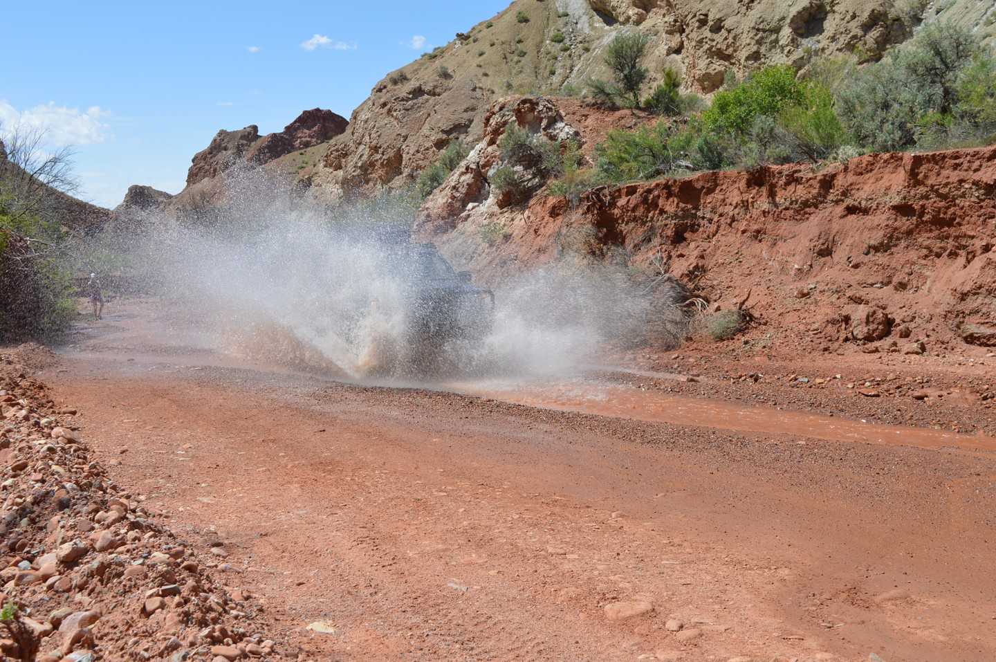 Onion Creek Utah Offroad Trail