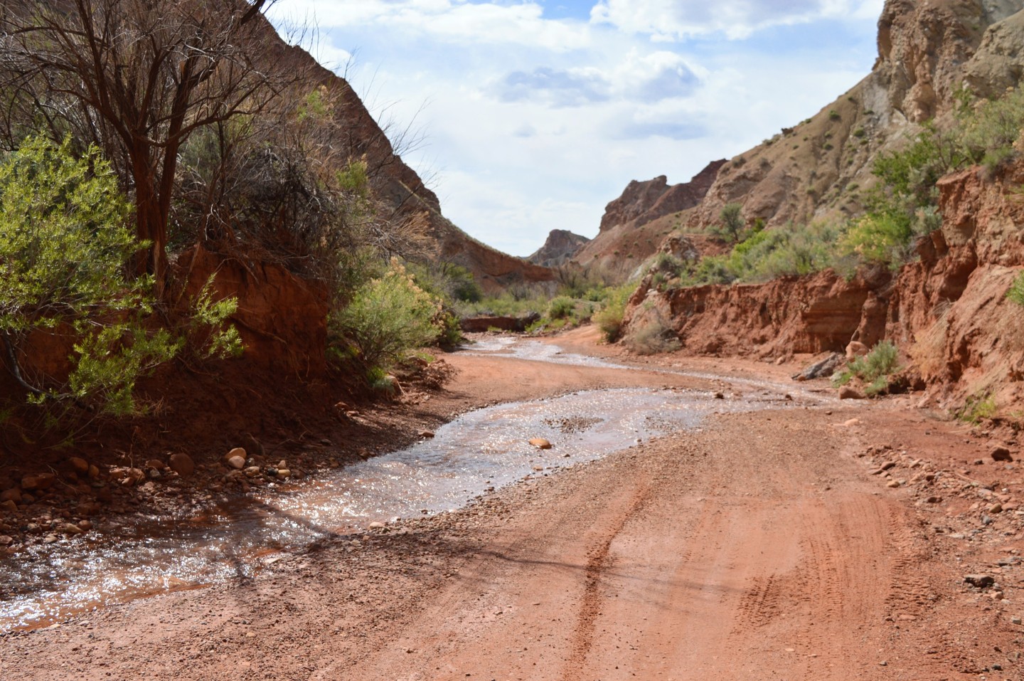Onion Creek Utah Offroad Trail