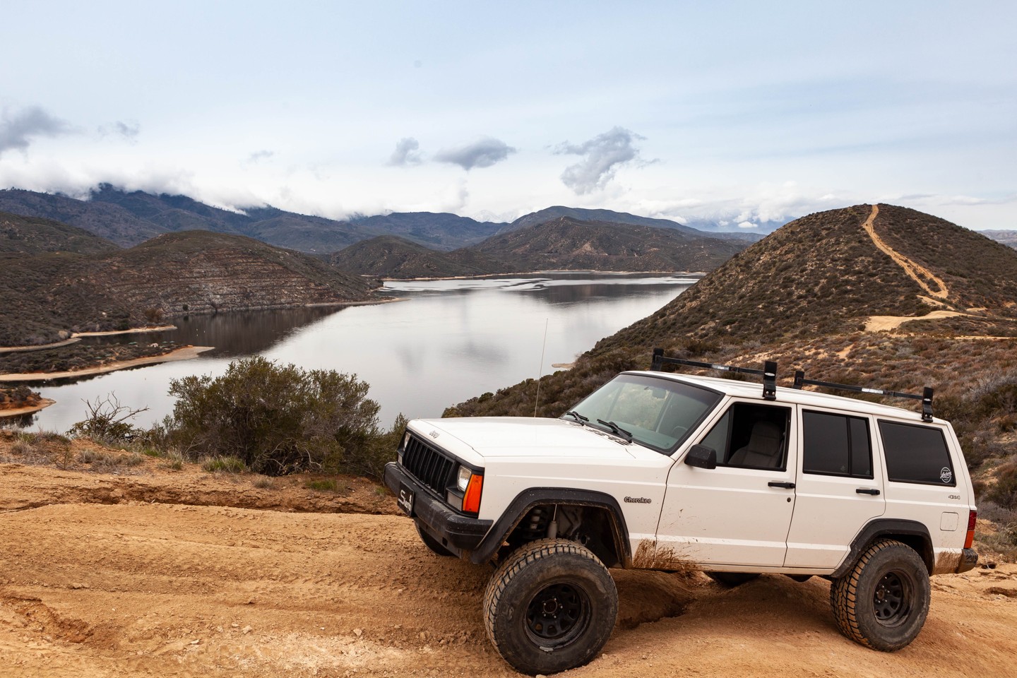 2N33 Pilot Rock Truck Trail California Offroad Trail