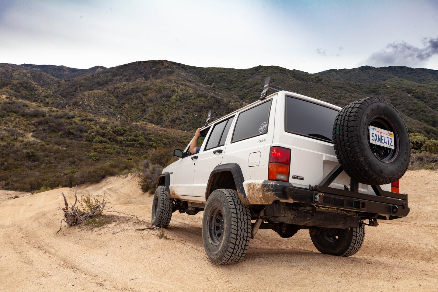 2N33 Pilot Rock Truck Trail California Offroad Trail