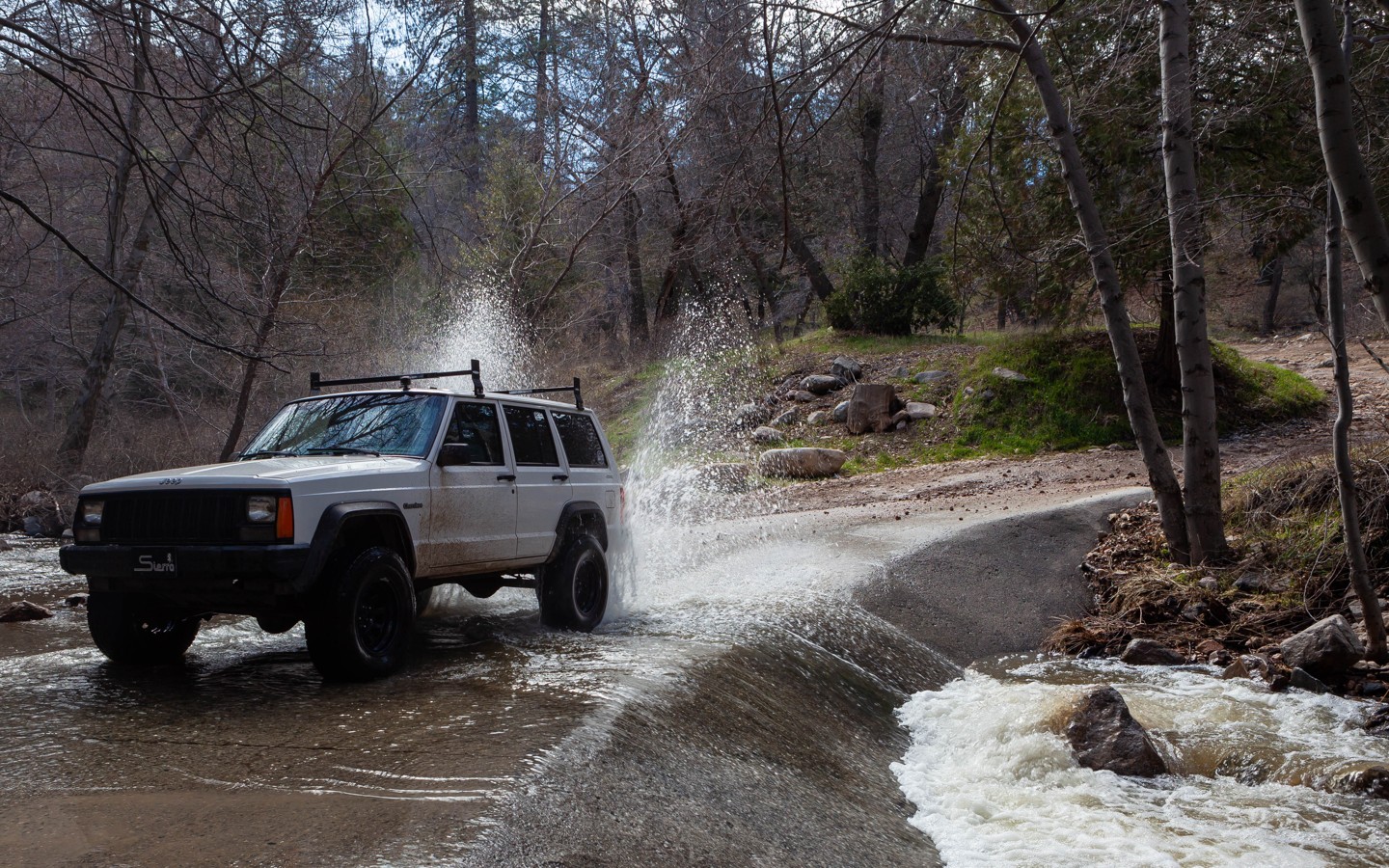 2N33 Pilot Rock Truck Trail California Offroad Trail