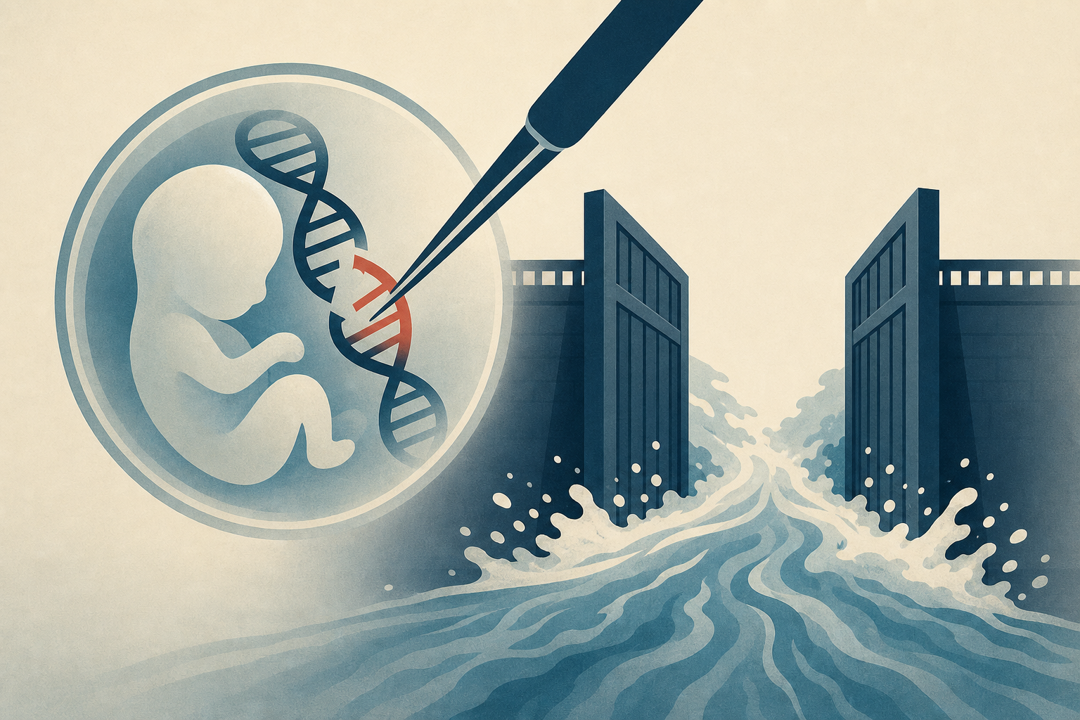 Scientists Concerned Latest Gene Editing of Human Embryos Could "Open ...