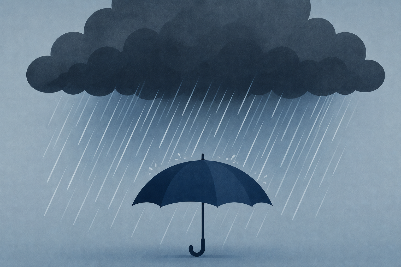 Heavy rain incoming