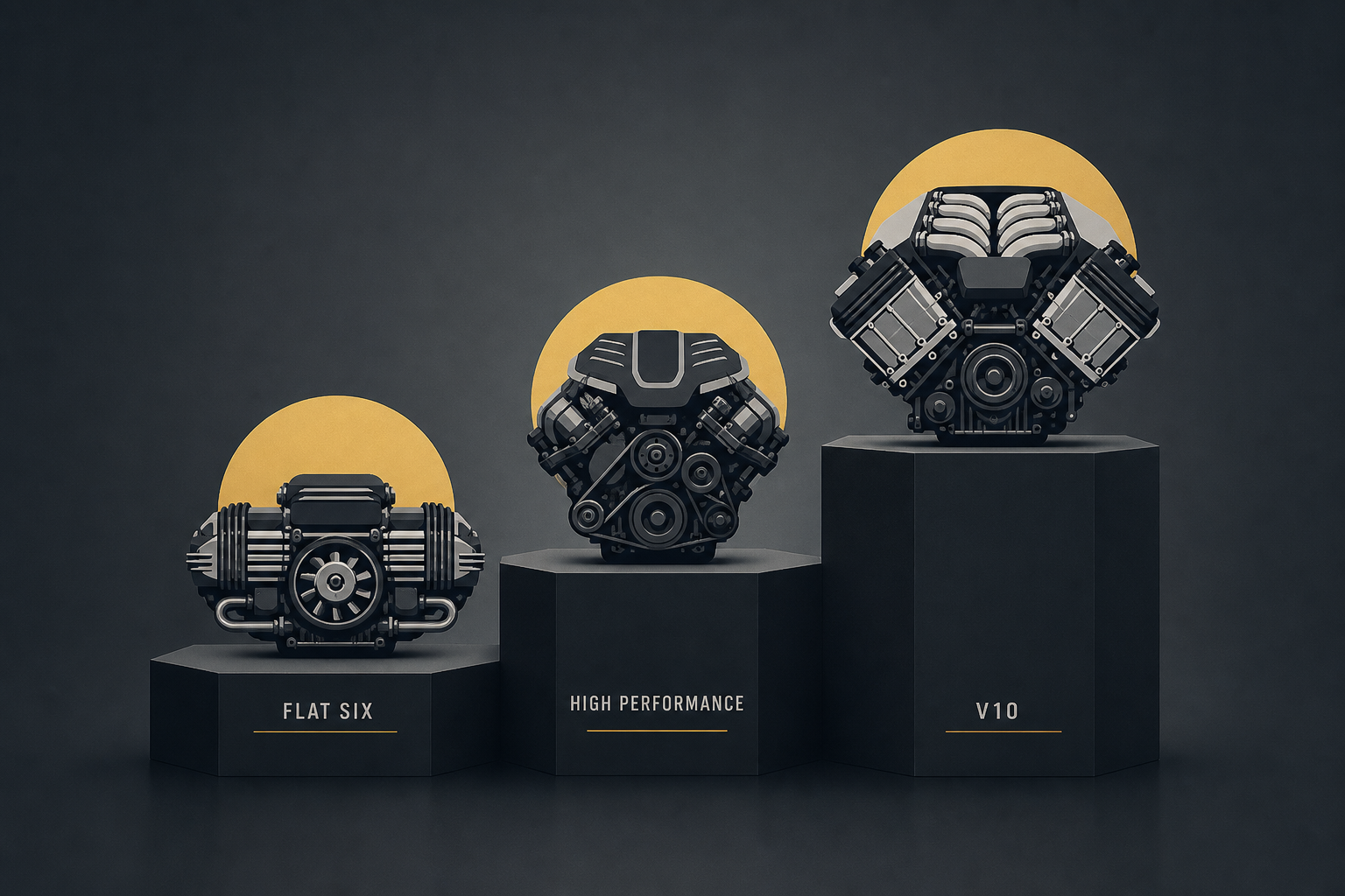 These Are Porsche's Most Important Engines, From Flat Six To V10