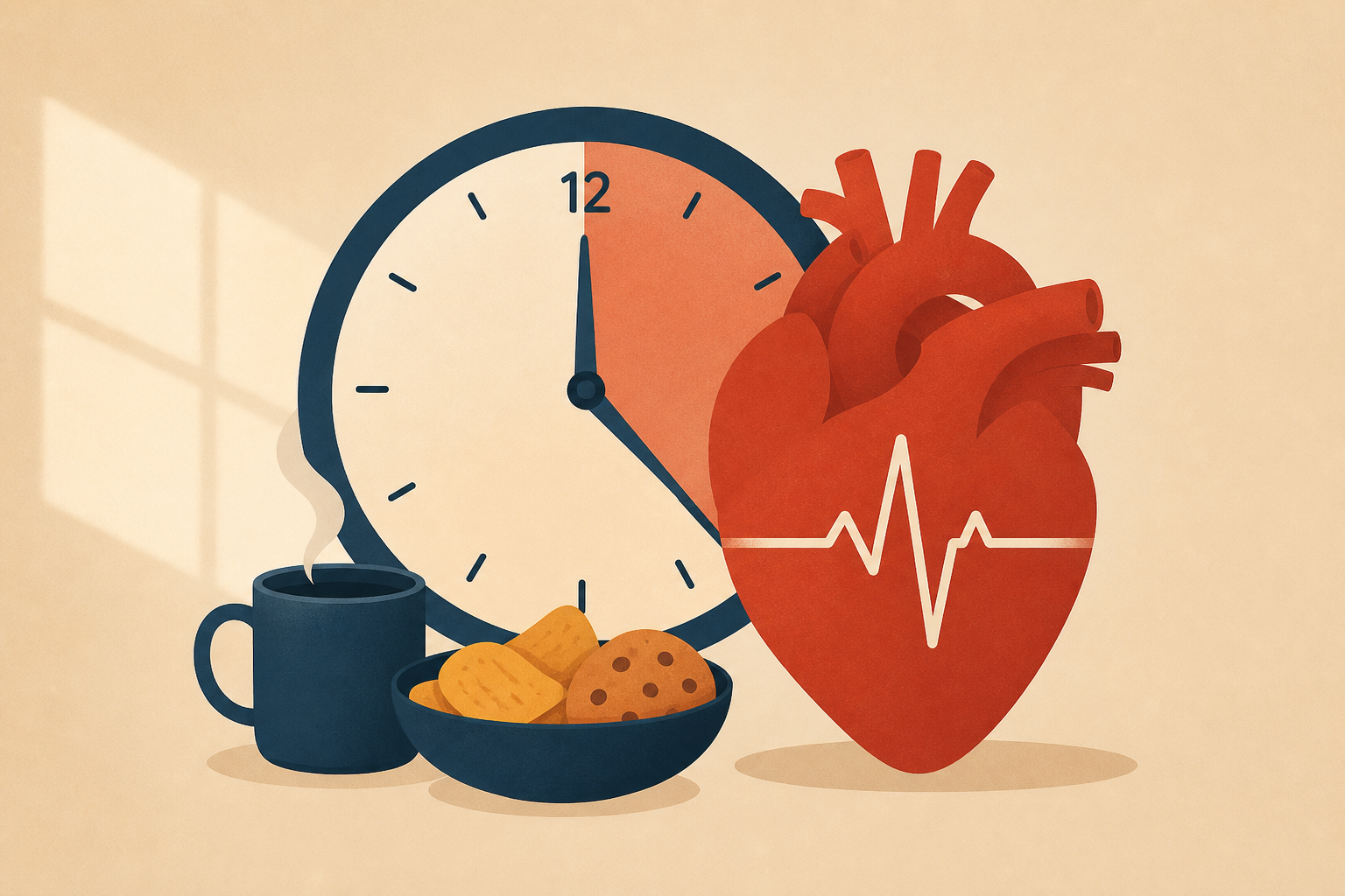 Afternoon Habits That Can Work Against Heart Health