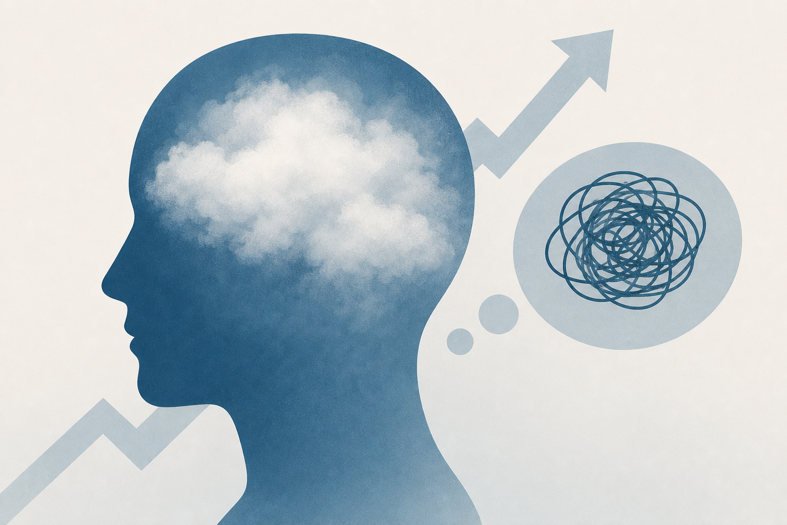 Brain fog is on the rise: Why more people are struggling to focus, remember, and think clearly