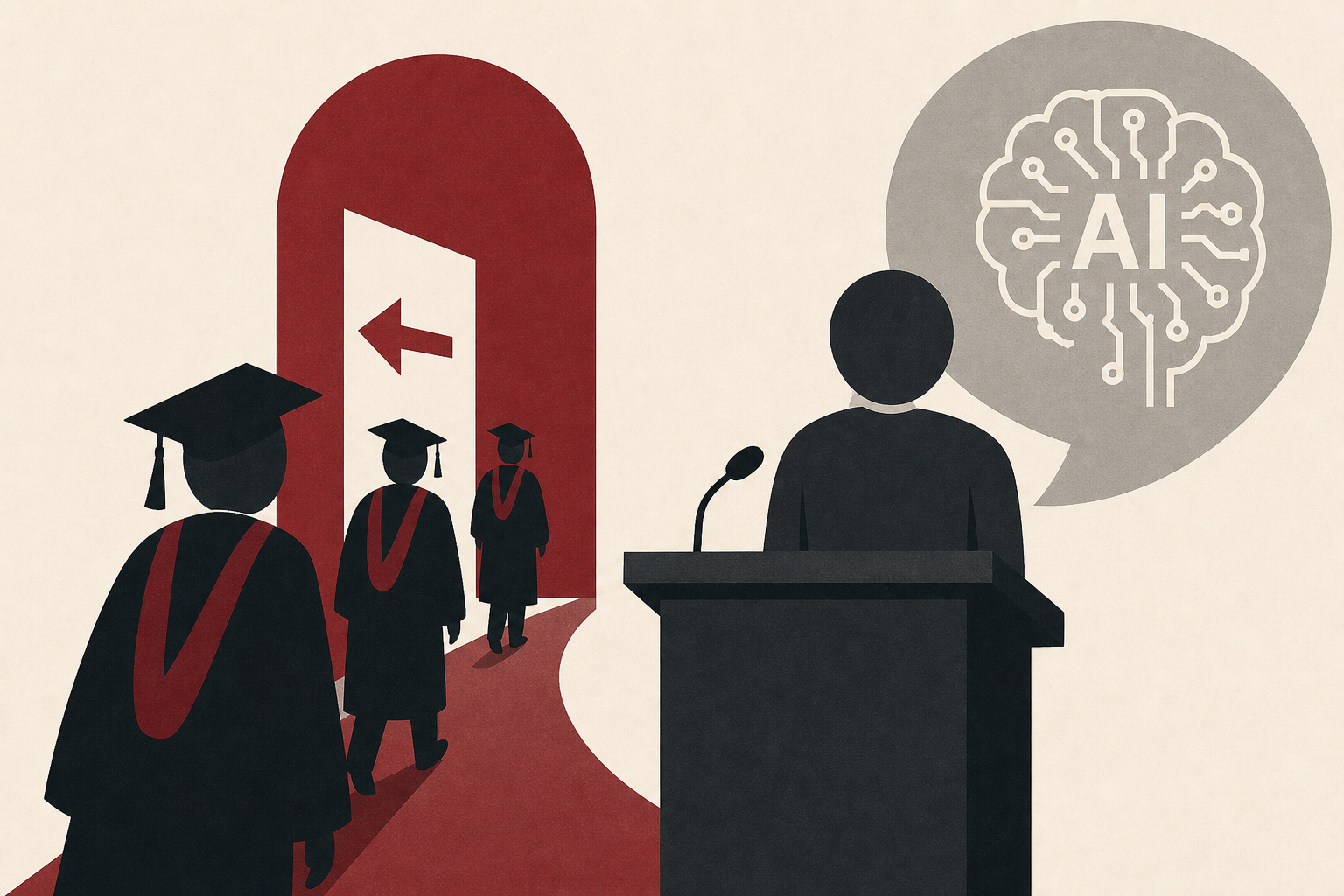 Stanford Graduates Walk Out on Google CEO as Commencement Speech Sidesteps AI