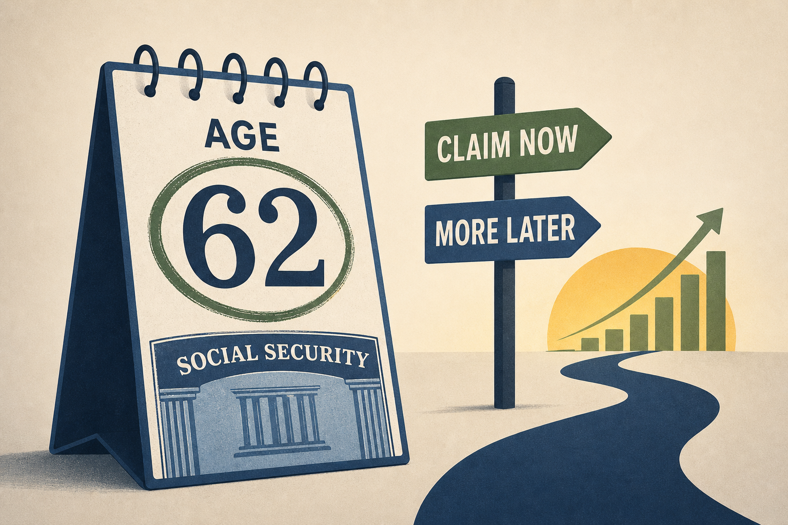 When it may make sense to claim Social Security at 62