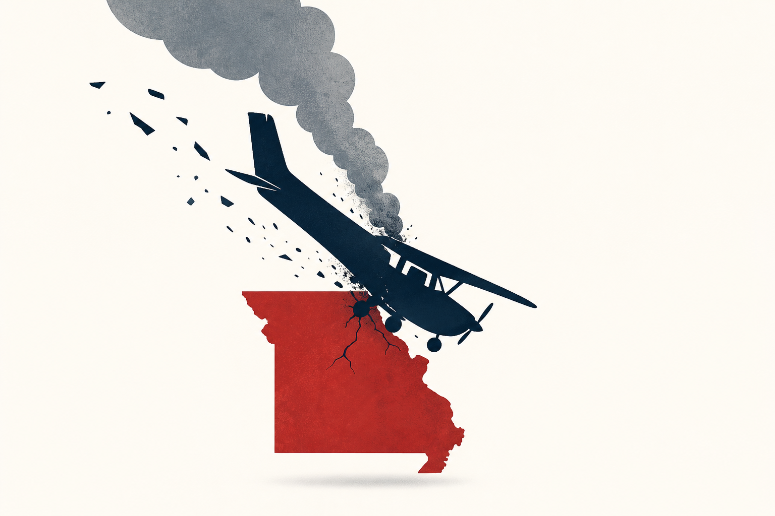 US: Skydiving plane crash leaves 12 people dead in Missouri