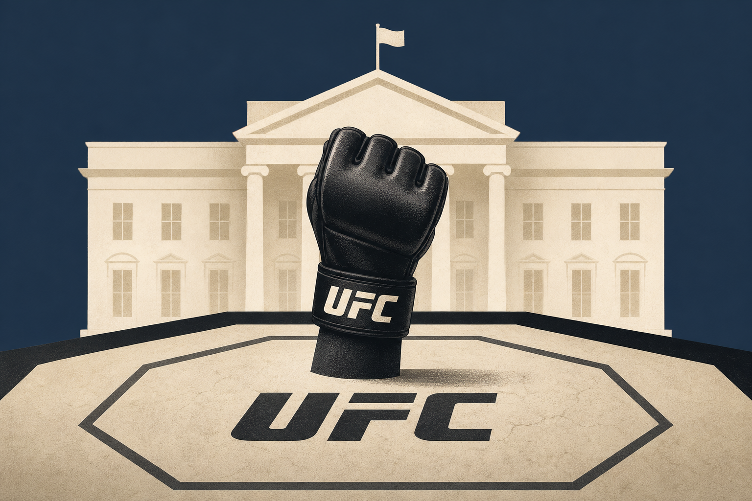 UFC White House highlights: Justin Gaethje beats Ilia Topuria in Trump's UFC card