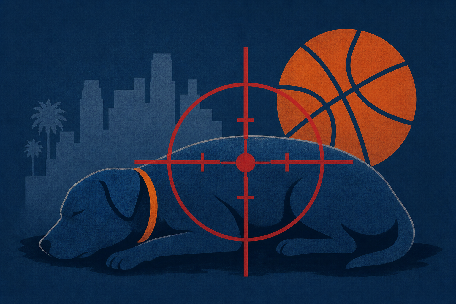 Family dog shot and killed by LAPD during Knicks celebration at condo in Canoga Park