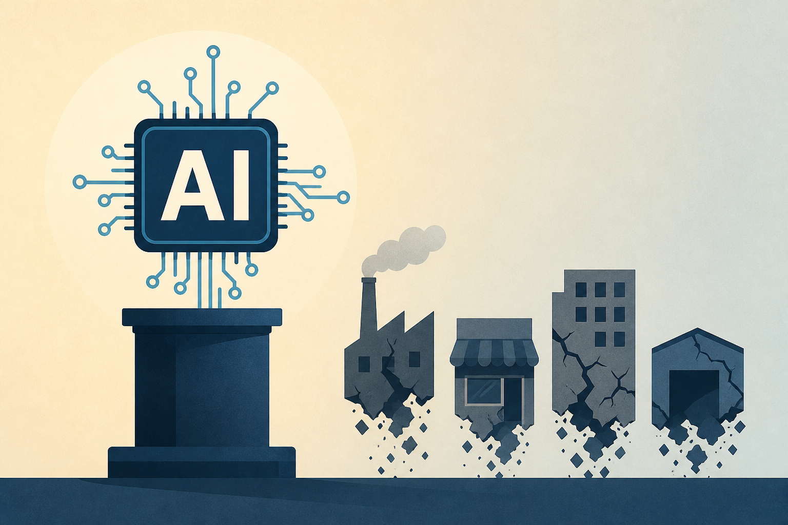 Microsoft CEO Warns That AI Winners Could Hollow 'Entire Industries'