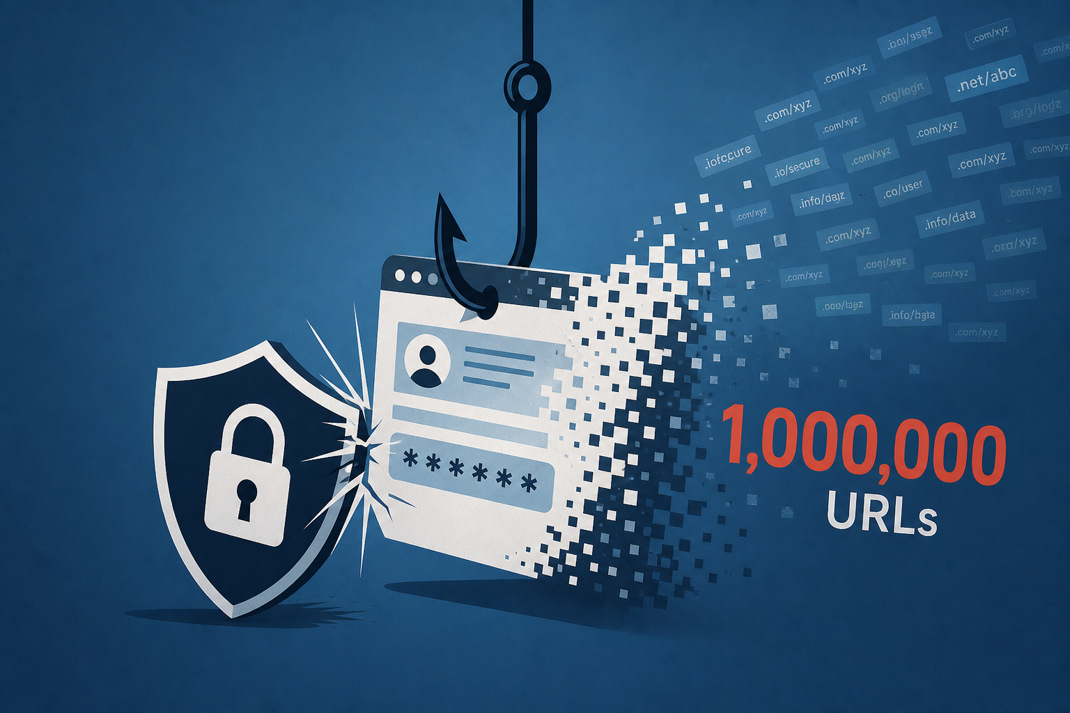 FBI disrupts massive AI-powered phishing service using a million URLs