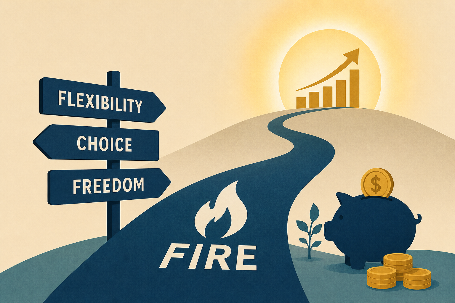 Coast FIRE Offers a Flexible Path to Financial Independence