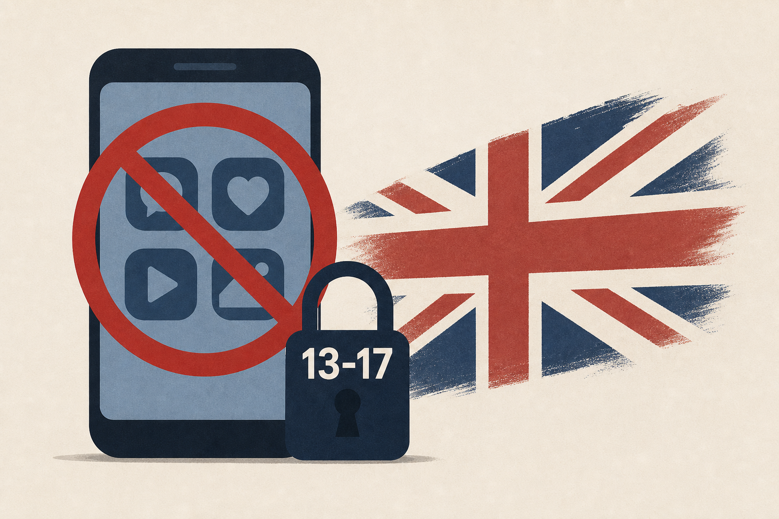 Starmer announces UK social media ban for teens