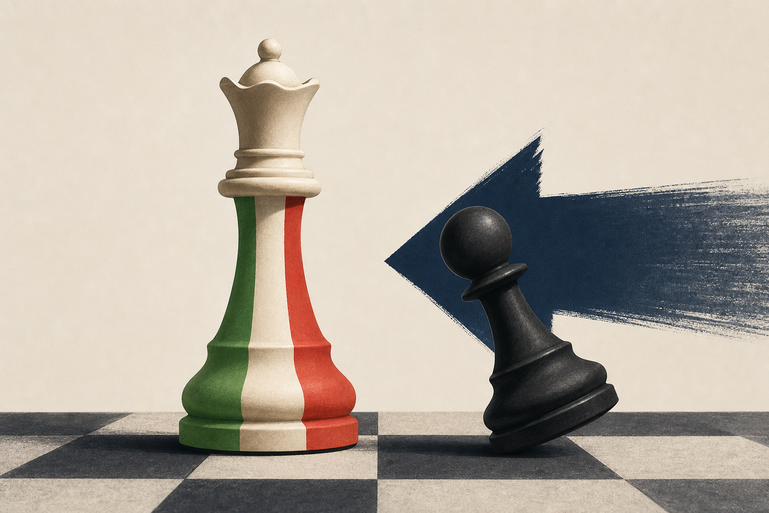 Italy's Meloni faces her first challenge from the right