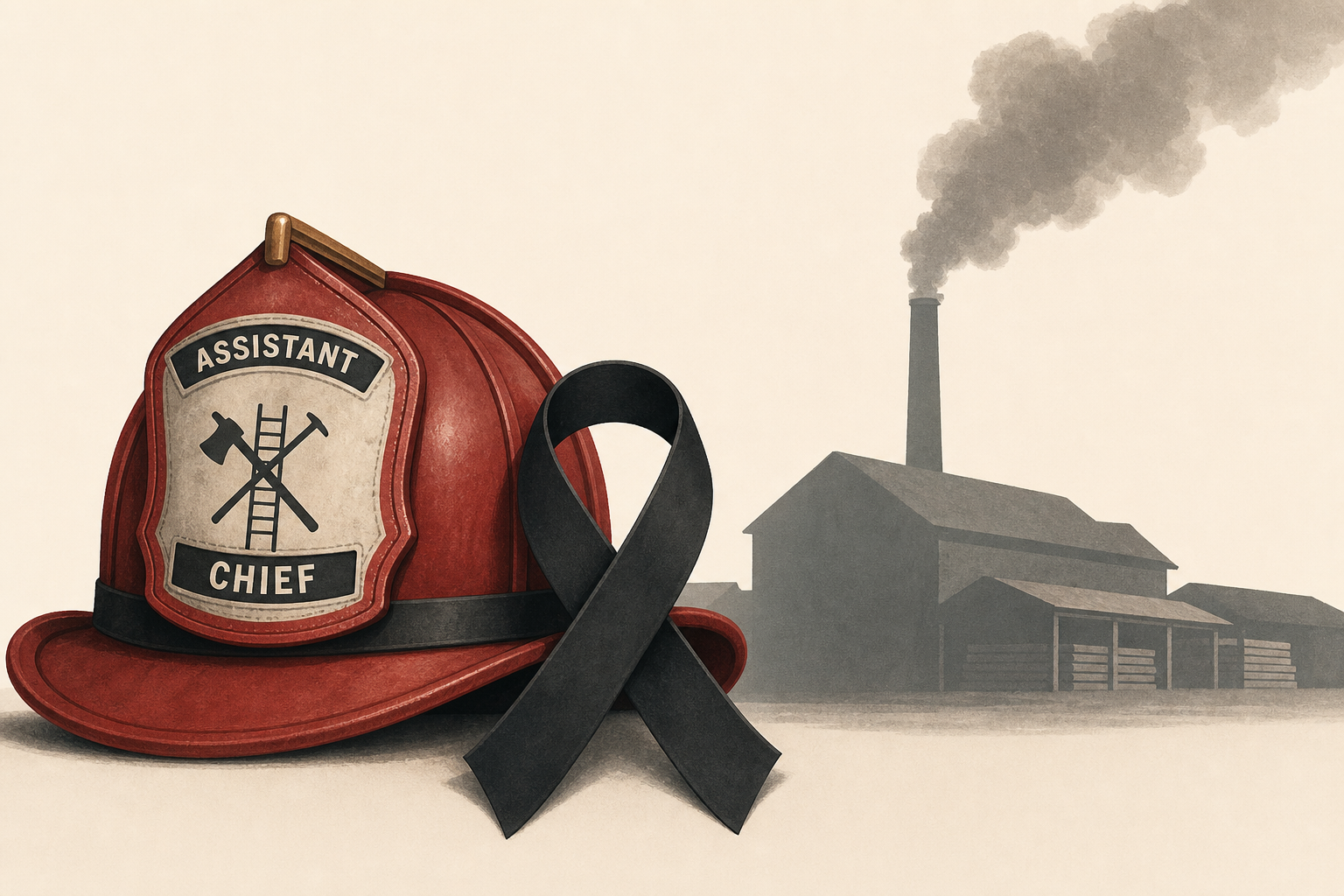 Searsmont assistant fire chief dies a month after lumber mill explosion