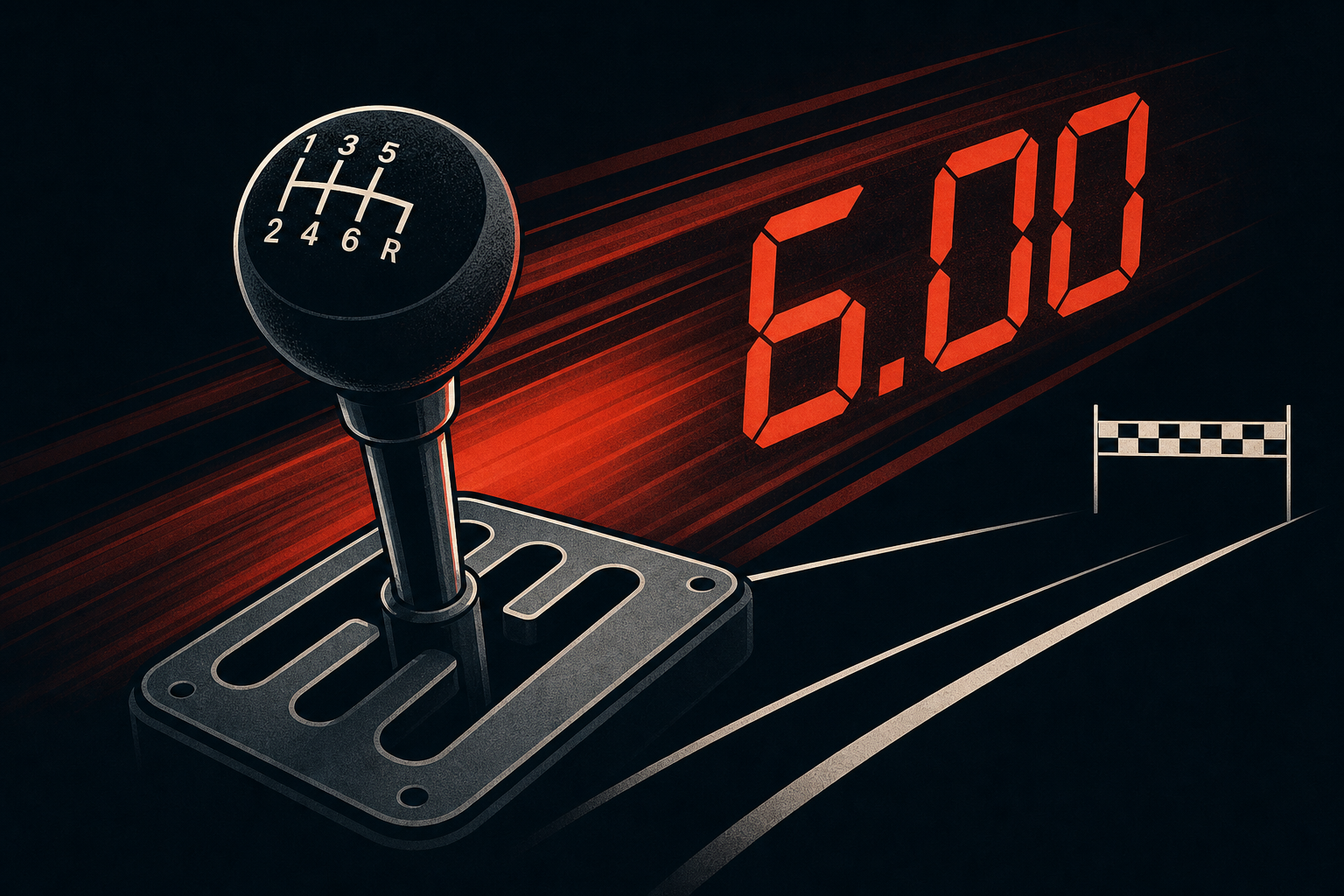 How Drag Racers Are Running In The Sixes With Manual Transmissions